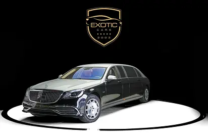 MAYBACH PULLMAN S650 V12 | REAR ENTERTAIMENT | LEG REST | WARRANTY AVAILABLE