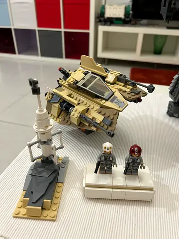 Lego Star Wars - Sandspeeder - 75204