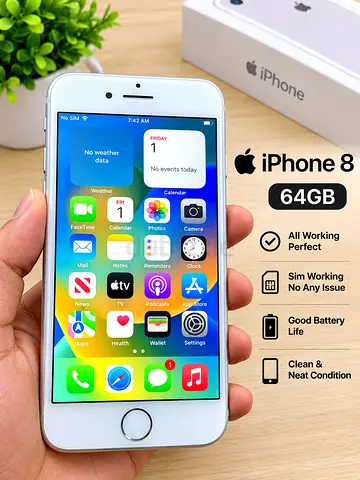 iPhone 8 64GB - Good Battery, Clean Condition