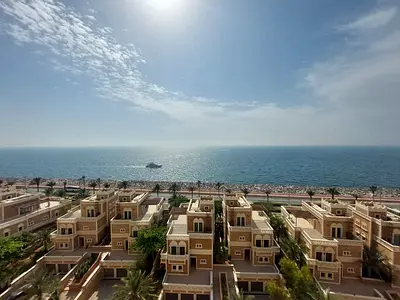Exclusive 3 BHK | Maid | Unfurnished | Sea View