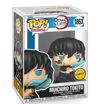 POP! ANIMATION DEMON SLAYER MUICHIRO (ATTACK) W / CHASE