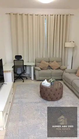 Luxury furnished 1-bedroom in City Tower, Nuaimiya, Ajman. Prime location, 2 bathrooms, balcony, ready to move in. AED 32,000 yearly, 4 payments, cheq
