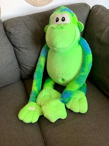 Large Monkey Plush Toy with Long Arms