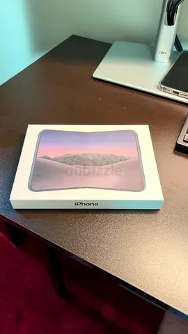 UAE Apple Store version - Sealed Apple iPhone Duo (brand new in box) Night Sky (black) - 512GB
