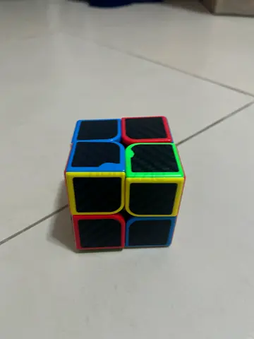 2x2 Speed Cube Puzzle - Good Condition