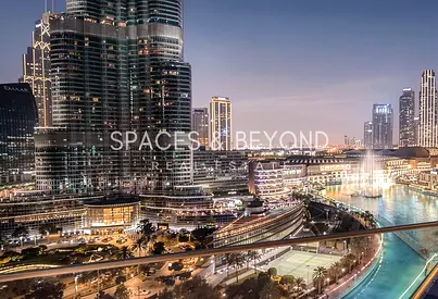 Stunning Burj View | Sophisticated 2BR | Downtown Living