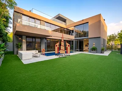 Luxury 5-Bedroom Premium Villa with Private Pool and Majlis for Rent in Kaya, Masaar – AED 320,000