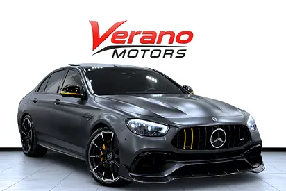 Mercedes-Benz E63 S AMG 4MATIC+ 2022 | BRABUS Edition | Carbon Fiber | Burmester |