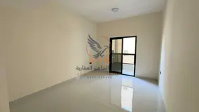 Brand new 1BR + hall on Al Bahia Walk, deluxe finish, master bedroom, balcony with view, near all se