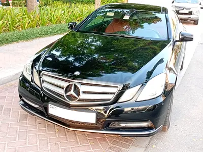 Mercedes E250 Coupe 2012 | GCC | Lady Driven | Accident-Free