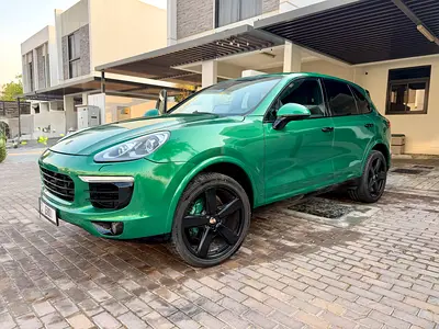 Porsche Cayenne Platinum Edition 2018 American Specs