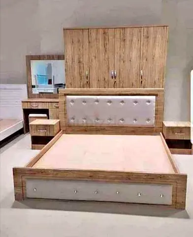 Brand New model wood Bedroom set good quality king size 180cm 200cm available