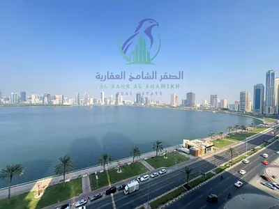 Huge 3BHK for Rent in Al Majaz 3 | Direct Sea View | Free Parking | Master Bedrooms | Maid Room | Large Terrace | Built-in Wardrobes