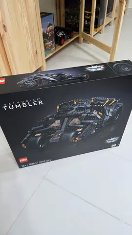 LEGO Batman Tumbler 78023 (New in Box) - 2,049 pcs