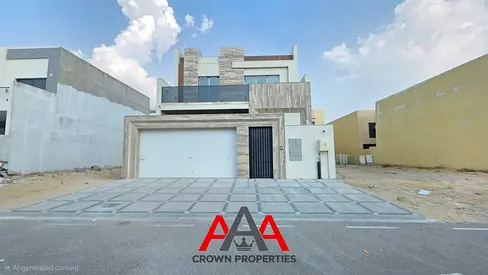 FULLY BRAND NEW // LUXURIOUS 5-MASTER BEDROOMS VILLA // 2- LIVING ROOM //