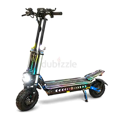 Windhorse H3 Electric Scooter 60V 40Ah 3000W Dual Motor High performance