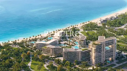 Sea View 2 BR | Direct Beach Access | High Rental Yield Potential