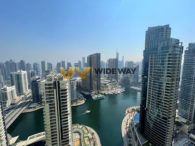 SPACIOUS 4BR + MAID | FULL MARINA & CANAL VIEW | HIGH FLOOR | JBR