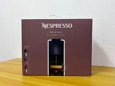 Nespresso Essenza Mini Original coffee machine - boxed with 2 year warranty