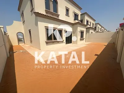 Single Row| 3BR+ Maid Villa| Move in Now