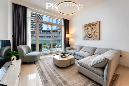 Available Now | Sunrise Bay, Dubai: Beachfront Apartment with Gym