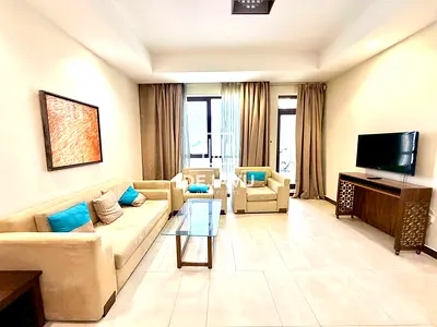 Ready Furnished Living | 2BR | Near Mall