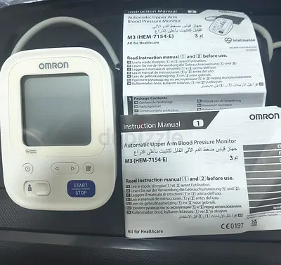 Omron M3 Blood Pressure Monitor (HEM-7154-E) – Perfect Condition (Used Once)