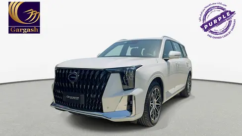 0% DP | AED 1,992 / Month | GAC | GS8 GX 2.0T 4WD Hybrid | 2026 | Gargash Warranty | Service History