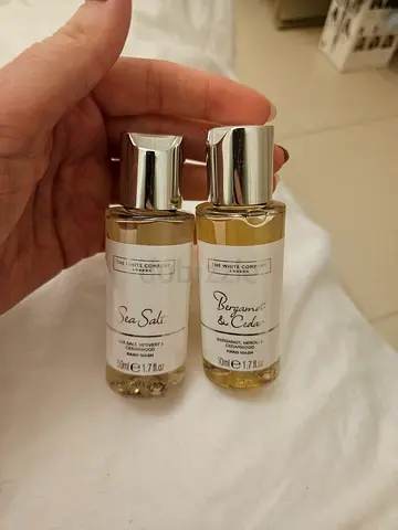 The white company hand wash x 2