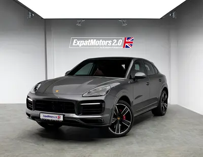4.0L Twin-Turbo V8 • Porsche Full Service History • GCC Spec