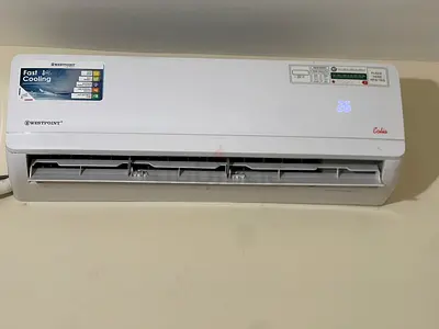 Westpoint Split Wall Air Conditioner - Good Working Condition 1.5 ton without remote