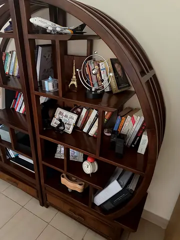 Book Shelf - 2 Separate, can be joined or used seperately