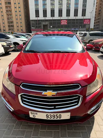 2016 Chevrolet Cruze LT Premium GCC Specs – Well Maintained, Low Mileage