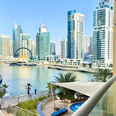 SPACIOUS 2BR | FULL MARINA VIEW | PRIME LOCATION