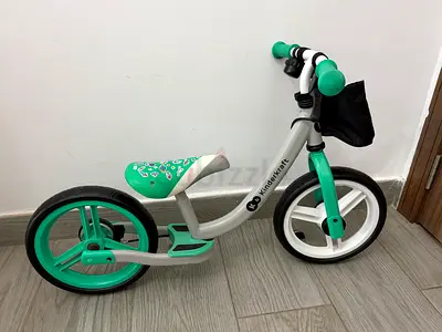 Kinderkraft Space 2021 Balance Bike - Light Green