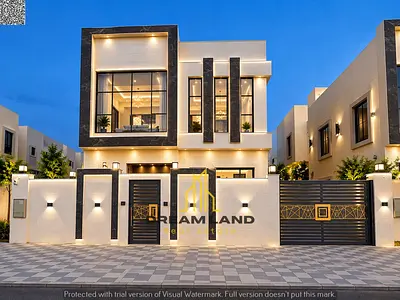 # 🏡 Luxury Villa for Sale in Al Zahia – Ajman | 5 Master Bedrooms | Large Plot & Built-up Area | Price Includes Registration Fees 🔥 **An exceptiona