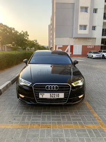 Audi A3,GCC, 2nd owner in Excellent Condition