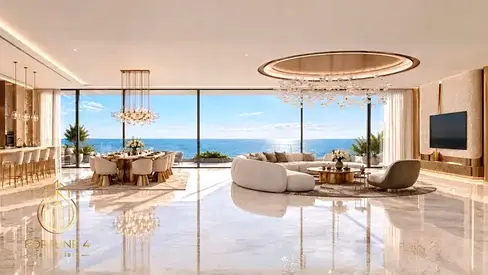 10% Booking| 30/70 Payment Plan| Panoramic Sea View