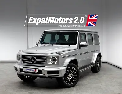 G500 AMG Station Wagon • FDSH • GCC Specs