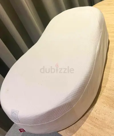 Coconababy - red castle - White ergonomic memory foam cocona baby