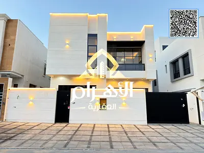 بالكهرباء والمكيفات ورسوم التسجيل| تملك فيلا فاخرة لقطة للبيع في الياسمين 2| 5 غرف نوم G+2 | تشطيب شخصي | بسعر تنافسي