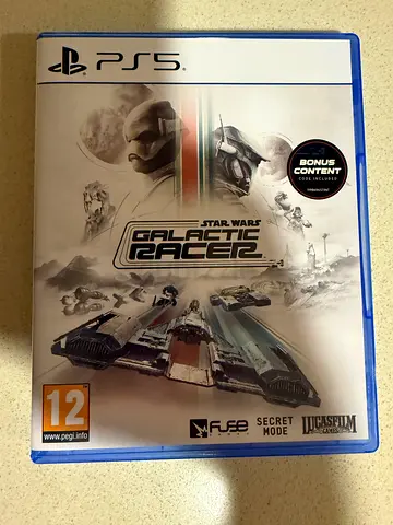 Star wars Galactic racer PS5