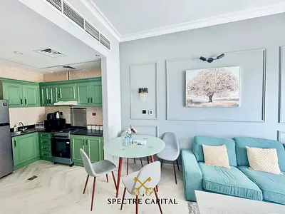 Furnished 1-Bed with Balcony | Heart of Downtown