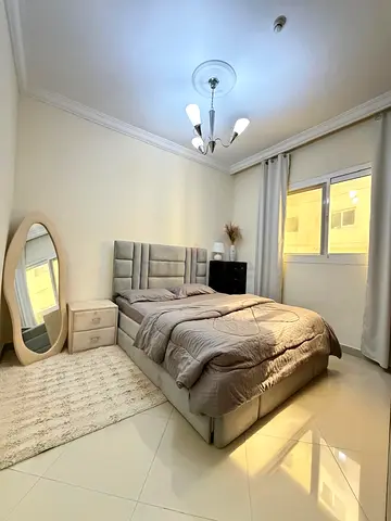 FULLY FURNISHED 1 BHK FOR FAMILY – AL Tawuun, SHARJAH