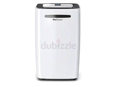 Pro Breeze 20L Dehumidifier | Large 5.5L Tank & Digital Display
