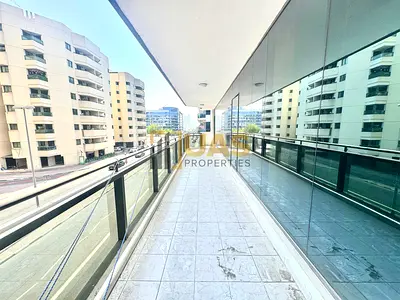 Spacious 3BHK | Large Balcony | Golden Sands 7