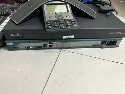 Cisco Routers with Call manager Express, Phones & Access Server. Giveaway price