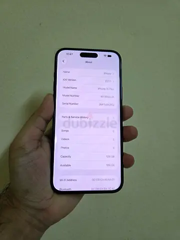 Iphone 15 Plus 128gb Esim Original