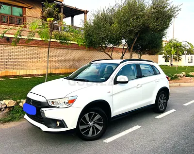 AGENCY MAINTAINED MITSUBISHI ASX 2.0 4WD 2017 GCC SPECS
