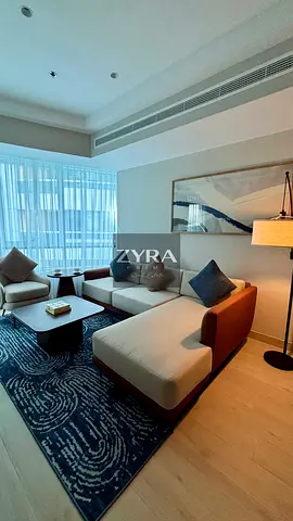 Furnished 2BR | Pool View | All-Inclusive Rent | Prime Location